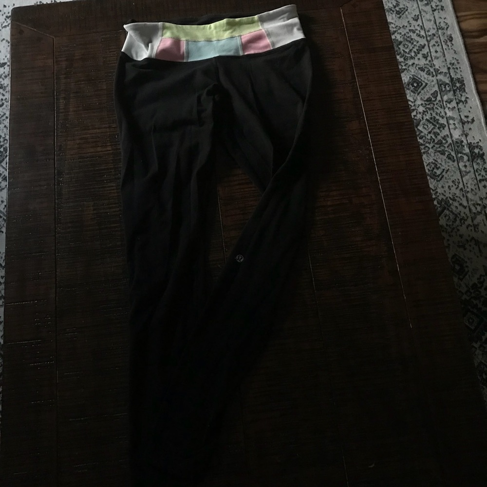 Fitted work out leggings